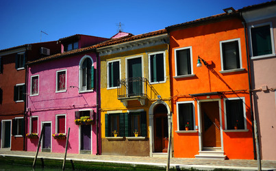 BURANO laguna di Venezia. Fotografie di Giulio Azzarello &copy;2016.