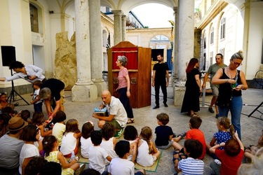 TEATRINO PALERMITANO fotografie di Giulio Azzarello &copy;2020.