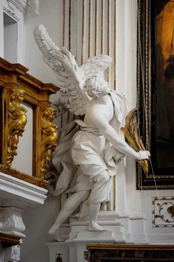 GLI STUCCHI DI GIACOMO SERPOTTA. Fotografie di Giulio Azzarello &copy;2018.