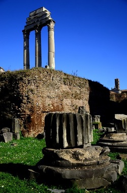 FORI IMPERIALI Roma. Fotografie di Giulio Azzarello &copy;2020.