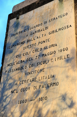 LA BATTAGLIA DI PONTE AMMIRAGLIO a Palermo lo sbarco dei mille . Fotografie di Giulio Azzarello &copy;2014.
