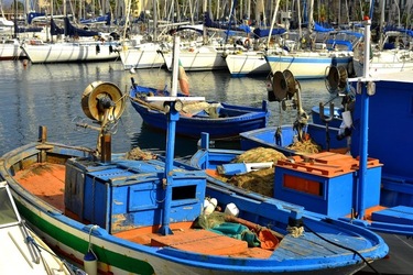 BARCHE fotografie di Giulio Azzarello ©2019.