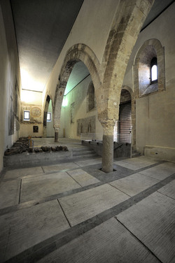 LA SALA DEGLI ARCHI allo Steri di Palermo. Fotografie di Giulio Azzarello &copy;2014.