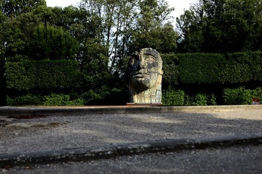 IGOR MITORAJ Giardino di Boboli. Fotografie di Giulio Azzarello &copy;2022.