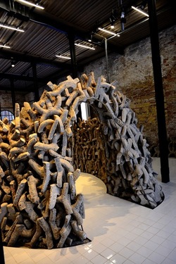 VENEZIA Padiglione Emirati Arabi Arsenale. Biennale Arch. Cont. Fotografie di Giulio Azzarello &copy;2022.