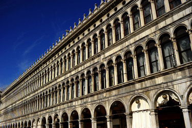PIAZZA SAN MARCO A VENEZIA fotografie di Giulio Azzarello &copy;2016.