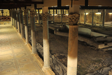 I MOSAICI della VILLA ROMANA DEL CASALE Piazza Armerina in Sicilia. Fotografie di Giulio Azzarello &copy;2014.