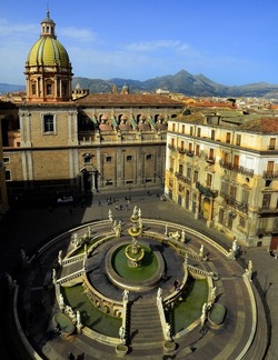 CENTRO STORICO di PALERMO. Fotografie di Giulio Azzarello &copy;2018.