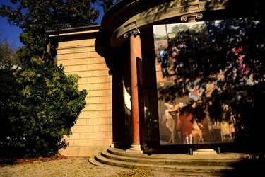 VENEZIA Giardini della Biennale di Arch. Cont.. Fotografie di Giulio Azzarello ©2022.