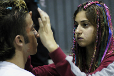 NOTREDAM de PARIS con giovani artisti. Fotografie di Giulio Azzarello ©2014. NOTREDAM de PARIS con giovani artisti. Fotografie di Giulio Azzarello ©2014.