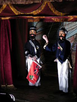 IL TEATRO DELLE BEFFE di Ludovico Caldarera con il MOPS. Fotografie di Giulio Azzarello &copy;2014.