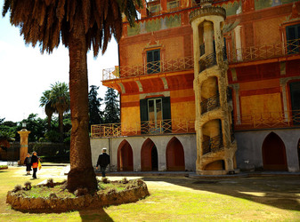 CASINA CINESE a Palermo. Fotografie di Giulio Azzarello &copy;2014.