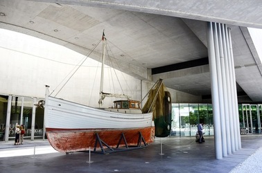 MUSEO MAXXI di Roma. Fotografie di Giulio Azzarello &copy;2018.