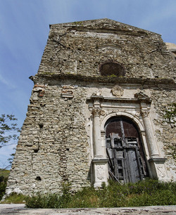 CORLEONE paese e comune siciliano panorami e particolari. Fotografie di Giulio Azzarello ©2014.