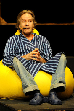 IL CABARET di Moschella Mul&egrave; attori e registi siciliani italiani. Foto di Giulio Azzarello &copy;2014.