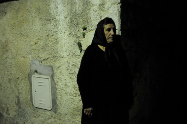 ANZIANI fotografie di Giulio Azzarello &copy;2014.