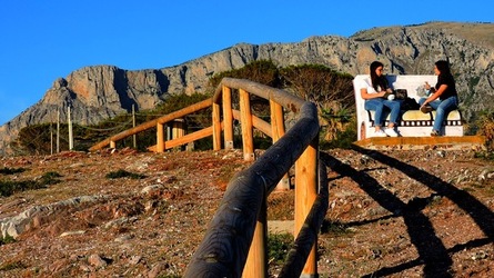 CAPO RAMA riserva naturale Terrasini. Fotografie di Giulio Azzarello &copy;2020.