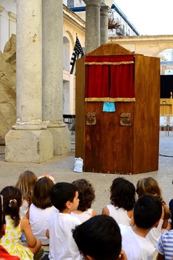 TEATRINO PALERMITANO fotografie di Giulio Azzarello &copy;2020.