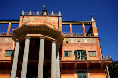 CASINA CINESE a Palermo. Fotografie di Giulio Azzarello &copy;2014.