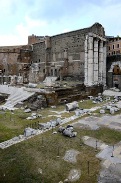 FORI IMPERIALI a Roma. Fotografie di Giulio Azzarello ©2015 2016.