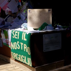 GIORNATA DELLA MEMORIA. Fotografie di Giulio Azzarello &copy;2022.