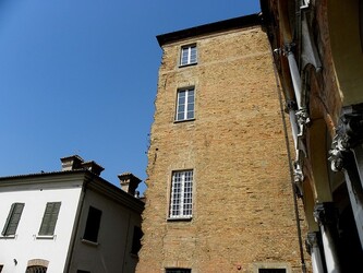 CESENA e il suo centro storico. Fotografie di Giulio Azzarello &copy;2014.