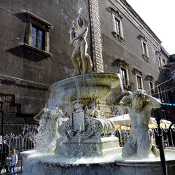 Festa di S.Agata a Catania. Fotografie di Giulio Azzarello ©2017.