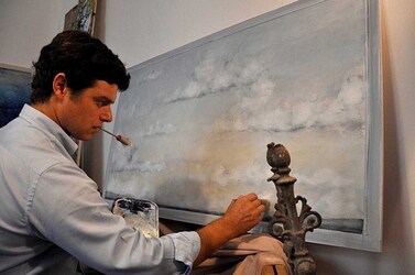 ARTISTI ritratti. Fotografia di Giulio Azzarello ©2014. ARTISTI ritratti. Fotografia di Giulio Azzarello ©2014.