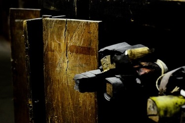 PADIGLIONE AFRICANO Biennale di Venezia. Fotografie di Giulio Azzarello &copy;2020.