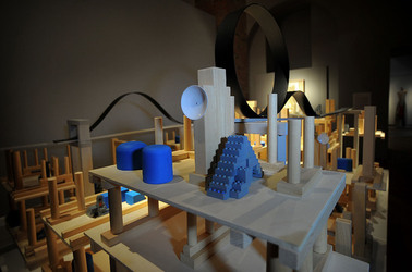 Mobile City installazione di Anne Clemence DeGrollee alla GAM di Palermo. Fotografie di Giulio Azzarello ©2017. Mobile City installazione di Anne Clemence DeGrollee alla GAM di Palermo. Fotografie di Giulio Azzarello ©2017.