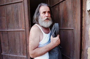 PASSO UNO un film di Miriam Rizzo con Mimmo Cuticchio. Fotografie di scena e set di Giulio Azzarello &copy;2014.