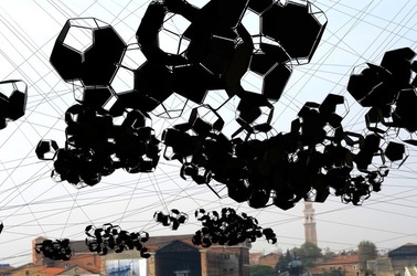 BIENNALE DI VENEZIA Arti Contemporanee Arsenale. Fotografie di Giulio Azzarello &copy;2020.