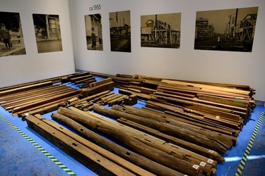 VENEZIA Padiglione Giapponese Biennale Arch. Cont. Giardini. Fotografie di Giulio Azzarello &copy;2022.