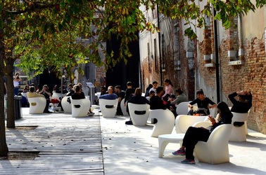BIENNALE DI VENEZIA Arti Contemporanee Arsenale. Fotografie di Giulio Azzarello &copy;2020.