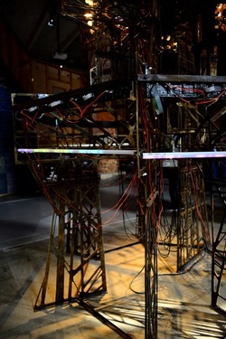 BIENNALE ARTE CONTEMPORANEA di Venezia Arsenale. Fotografie di Giulio Azzarello &copy;2020.