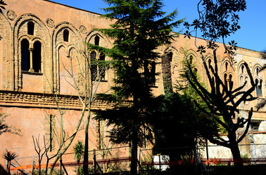 MONREALE in Sicilia. Fotografie di Giulio Azzarello &copy;2016.