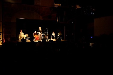 I FRATELLI MANCUSO e i poeti romani. Fotografie di Giulio Azzarello &copy;2020.