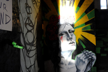 CANTIERI CULTURALI ALLA ZISA a Palermo. Fotografie di Giulio Azzarello &copy;2014.