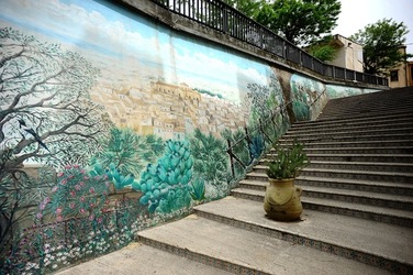 CORLEONE in Sicilia. Fotografie di Giulio Azzarello &copy;2015 2016.