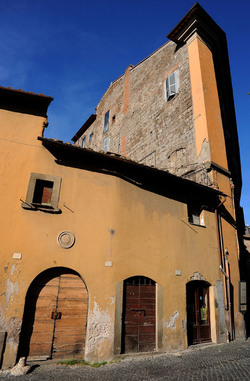 SANTA ROSA a Viterbo. Fotografie di Giulio Azzarello &copy;2014.