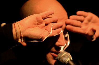 DARIO FERRARI attore italiano. Fotografie di Giulio Azzarello &copy;2016.