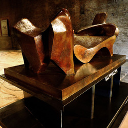 HENRY MOORE mostra a Roma Fotografie di Giulio Azzarello &copy;2016.