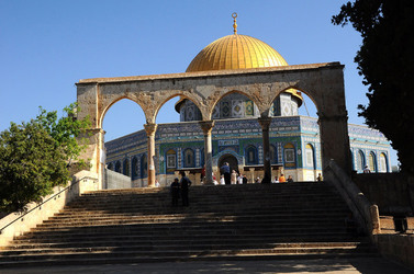 GERUSALEMME panoramiche e particolari. Fotografie di Giulio Azzarello &copy;2014.