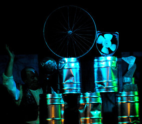 MARCO RENZI e il suo teatro. Fotografie di Giulio Azzarello ©2014.