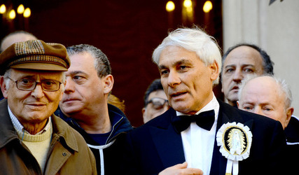 PROCESSIONI religiose per la Pasqua a Palermo. Fotografie di Giulio Azzarello ©2016. PROCESSIONI religiose per la Pasqua a Palermo. Fotografie di Giulio Azzarello ©2016.