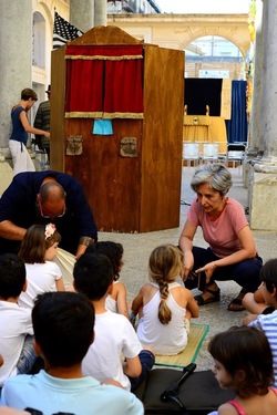 TEATRINO PALERMITANO fotografie di Giulio Azzarello &copy;2020.