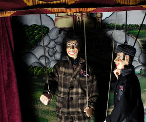 IL TEATRO DELLE BEFFE di Ludovico Caldarera con il MOPS. Fotografie di Giulio Azzarello &copy;2014.