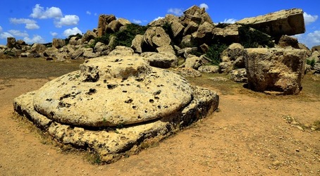 SELINUNTE sito archeologico. Fotografie di Giulio Azzarello ©2018. SELINUNTE sito archeologico. Fotografie di Giulio Azzarello ©2018.