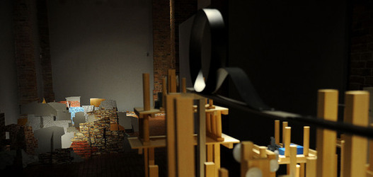 Installazione di Anne Clemence DeGrollee alla GAM di Palermo. Fotografie di Giulio Azzarello ©2017. Installazione di Anne Clemence DeGrollee alla GAM di Palermo. Fotografie di Giulio Azzarello ©2017.