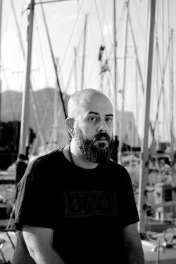 ALESSIO BOSCO artista musicista compositore. Fotografie di Giulio Azzarello &copy;2018.